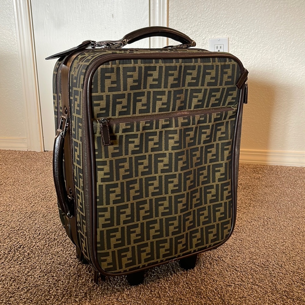 Fendi Travel Roller Carry-on Suitcase